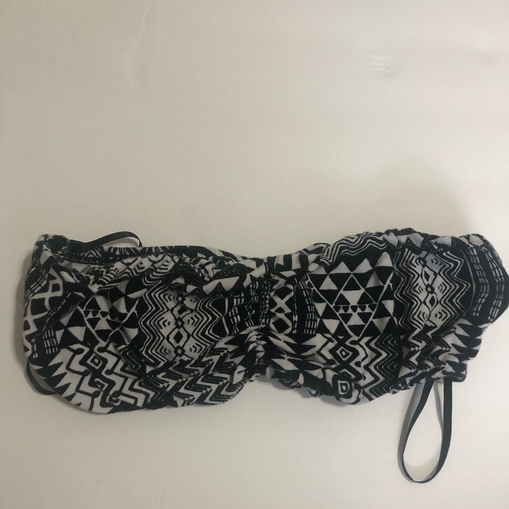 Tribal Peint bandeau bra